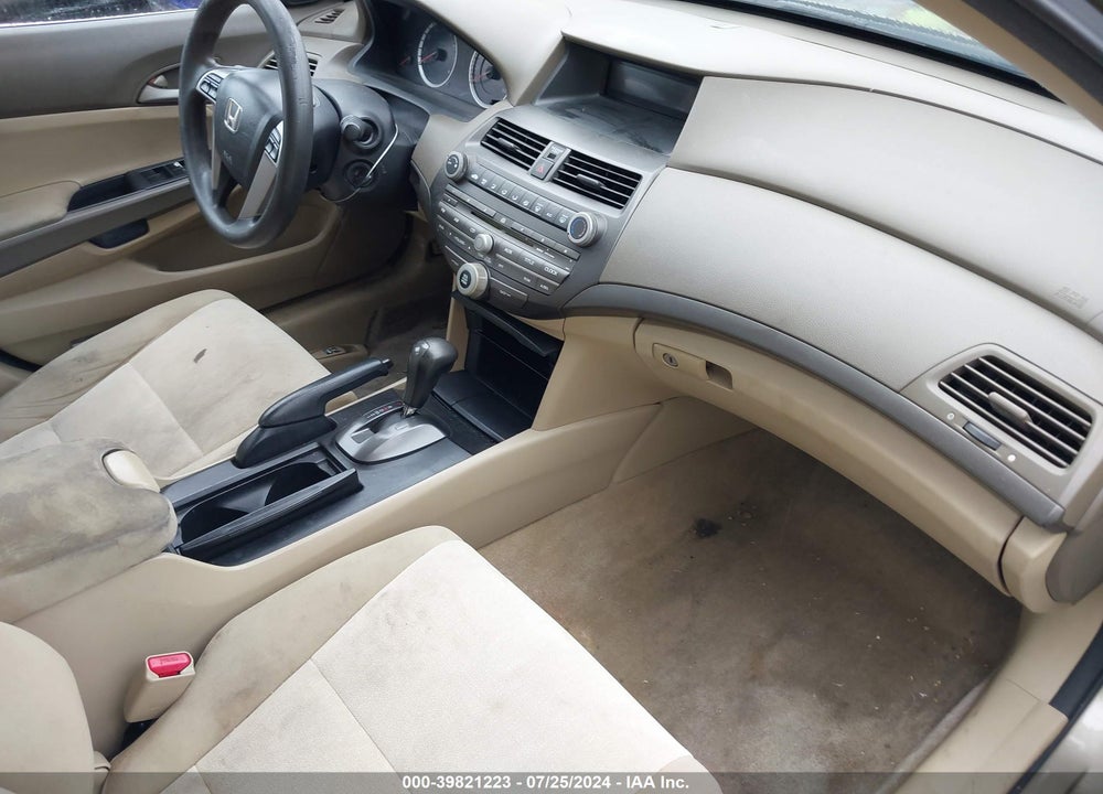 2010 HONDA ACCORD 2.4 LX VIN: 1HGCP2F3XAA100285