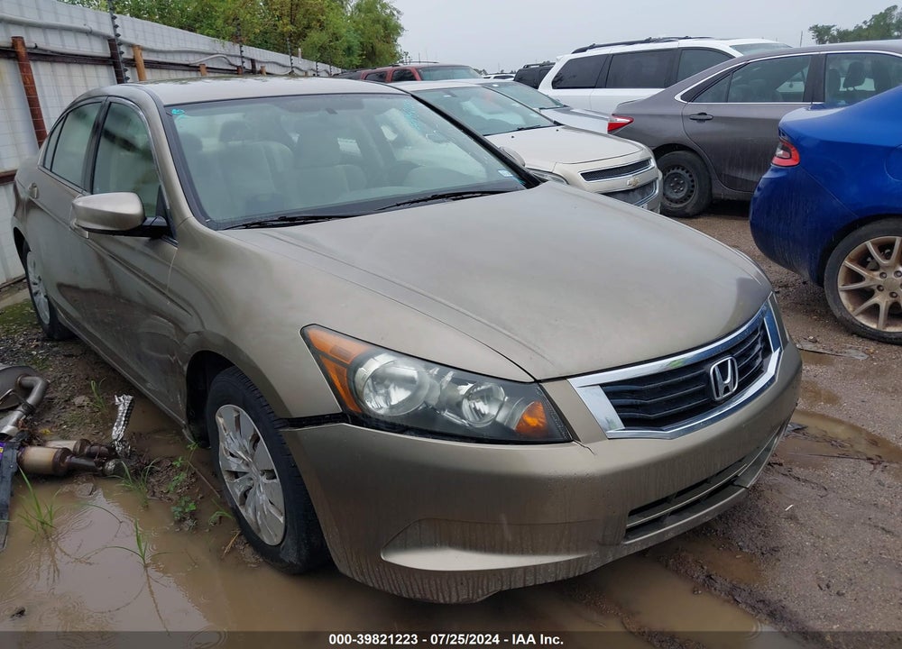 2010 HONDA ACCORD 2.4 LX VIN: 1HGCP2F3XAA100285