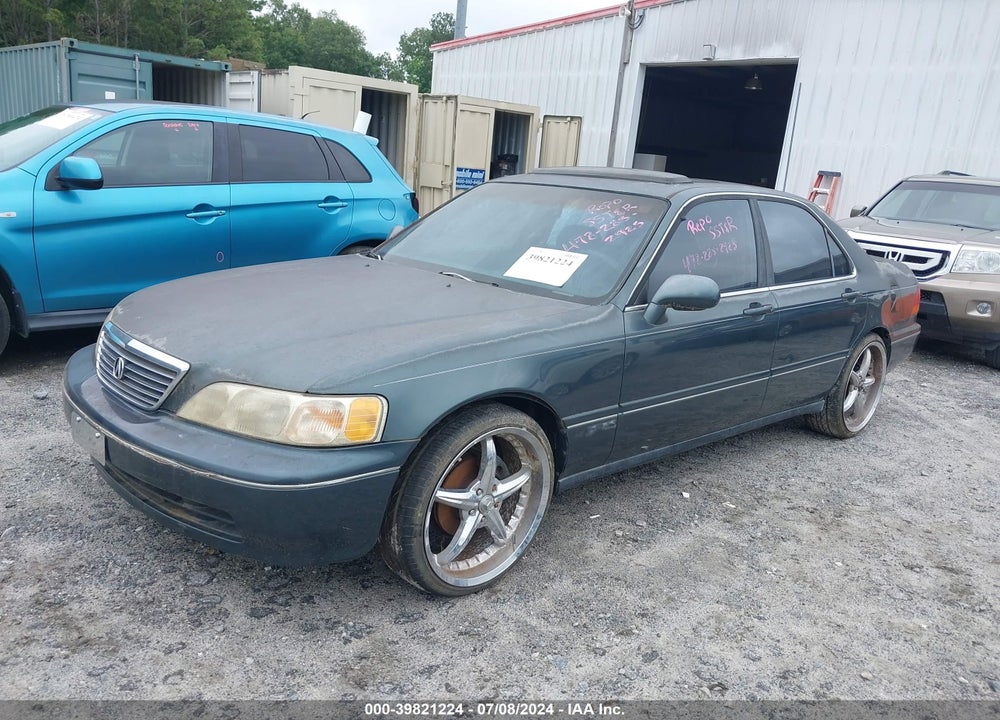 1996 ACURA 3.5RL VIN: JH4KA9640TC008590