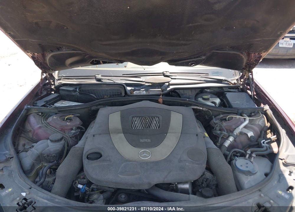 2008 MERCEDES-BENZ S 550 VIN: WDDNG71X38A216670