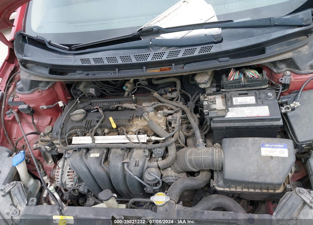 2012 HYUNDAI ELANTRA LIMITED (ULSAN PLANT) VIN: KMHDH4AE1CU206397