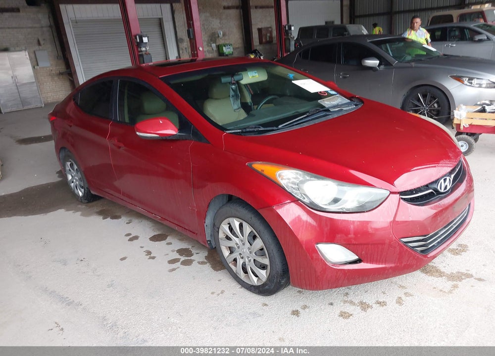 2012 HYUNDAI ELANTRA LIMITED (ULSAN PLANT) VIN: KMHDH4AE1CU206397