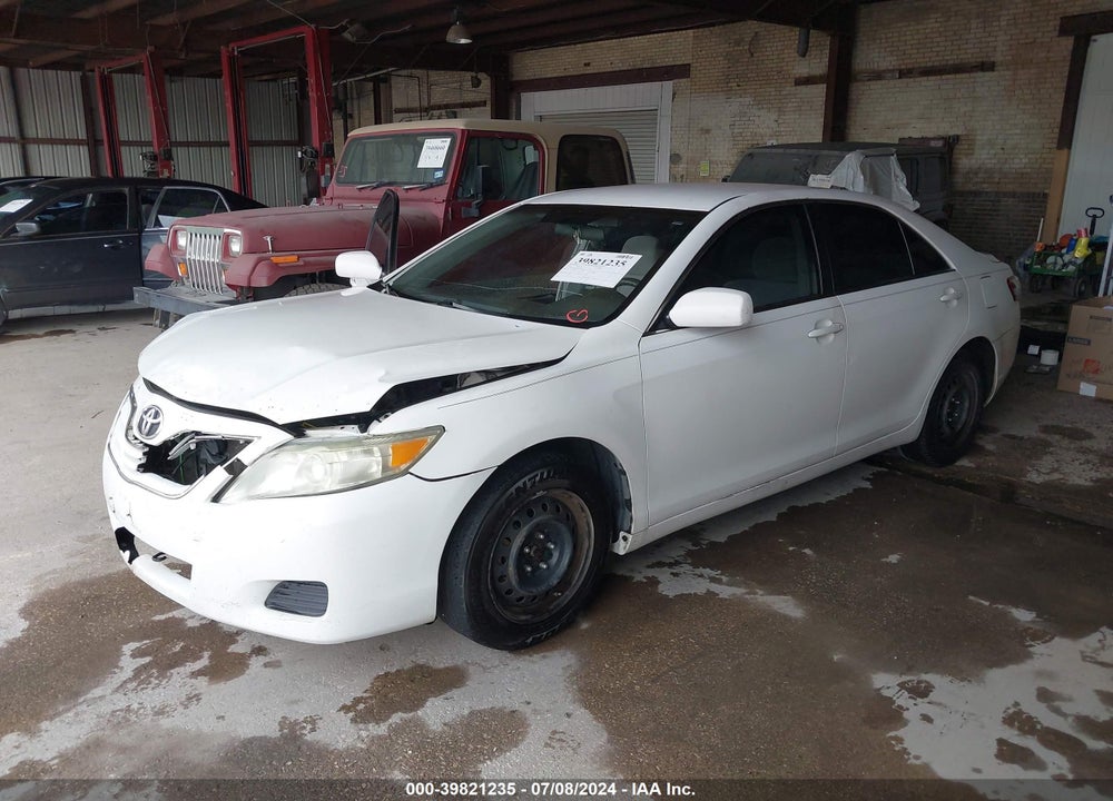 2011 TOYOTA CAMRY LE VIN: 4T1BF3EK3BU773068