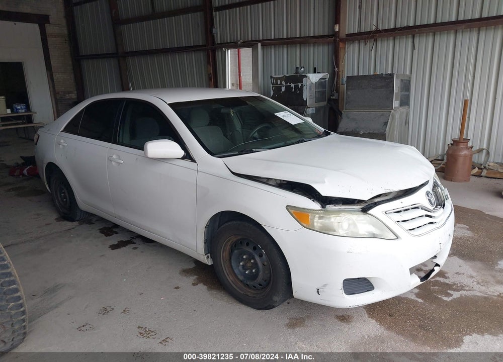 2011 TOYOTA CAMRY LE VIN: 4T1BF3EK3BU773068