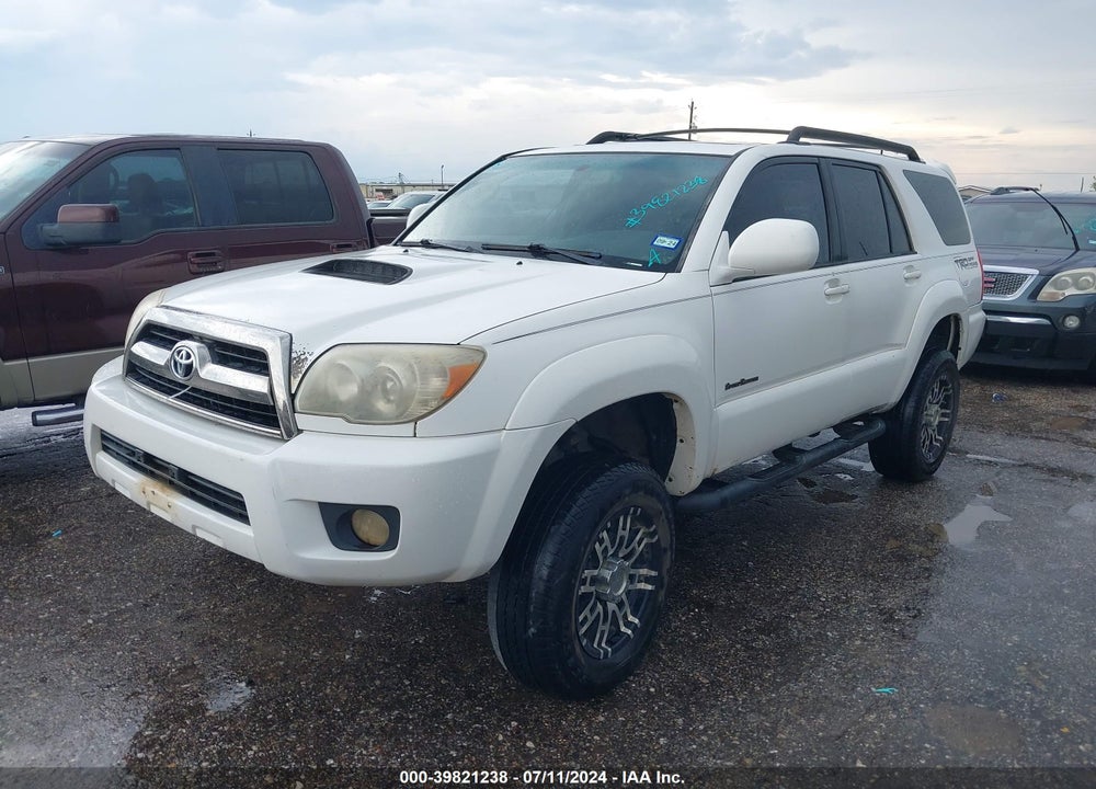 2006 TOYOTA 4RUNNER SR5 SPORT V6 VIN: JTEZU14R760071369