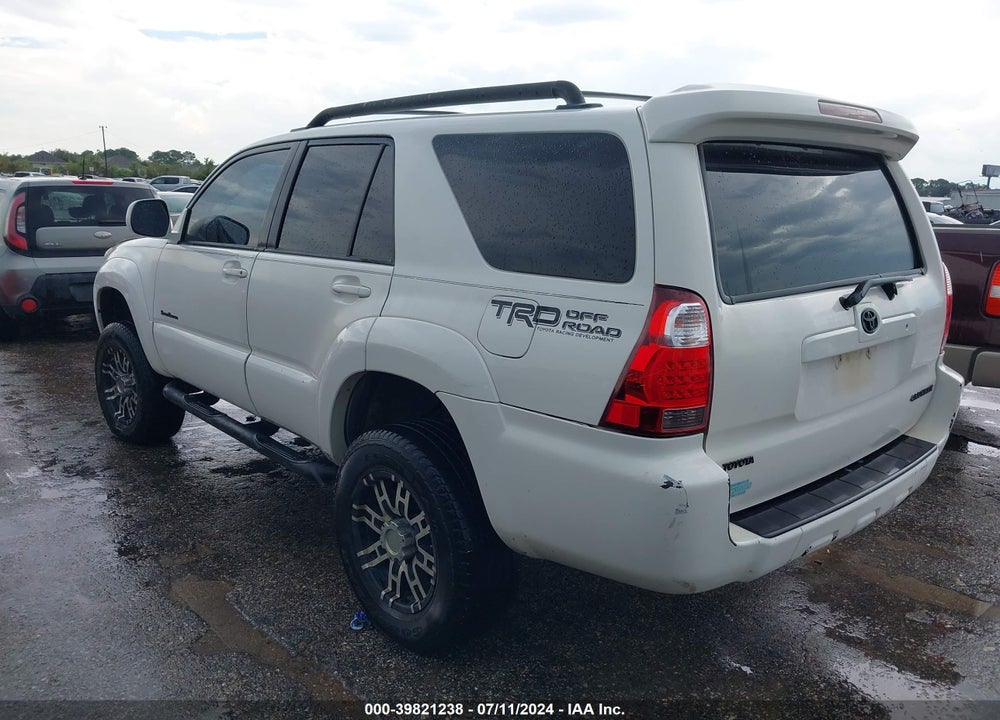 2006 TOYOTA 4RUNNER SR5 SPORT V6 VIN: JTEZU14R760071369