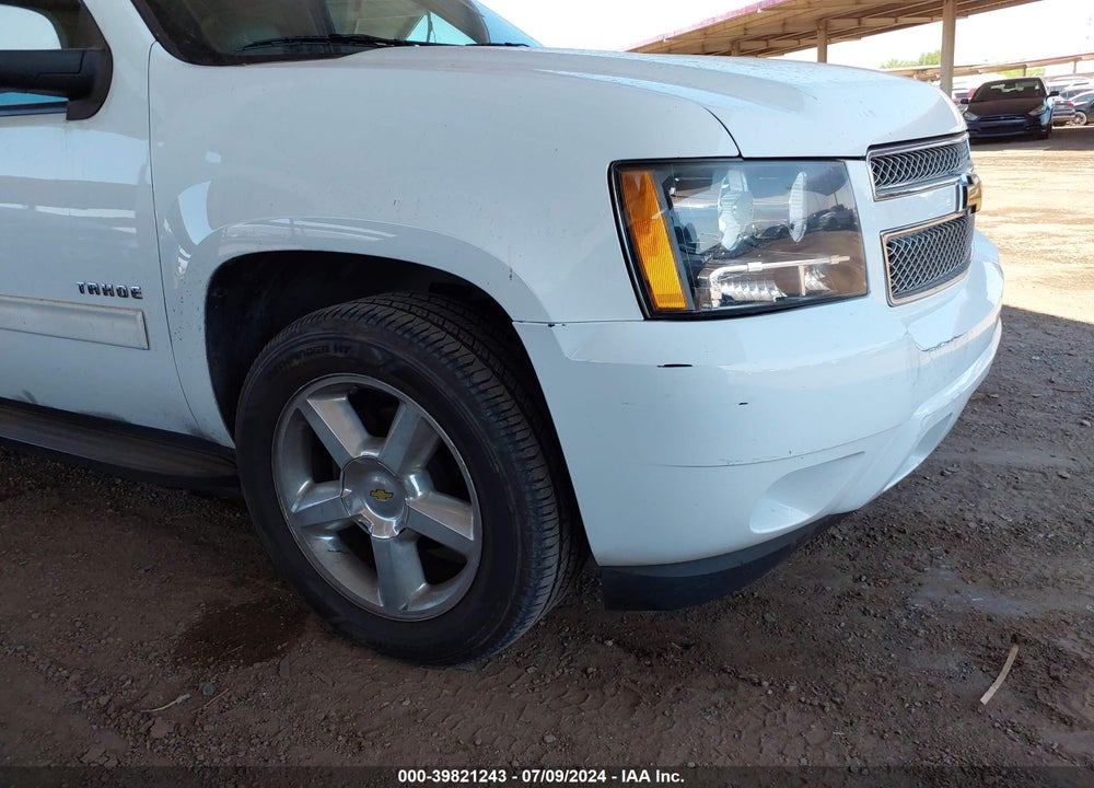 2013 CHEVROLET TAHOE LT VIN: 1GNSCBE07DR256164