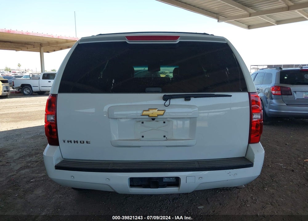 2013 CHEVROLET TAHOE LT VIN: 1GNSCBE07DR256164