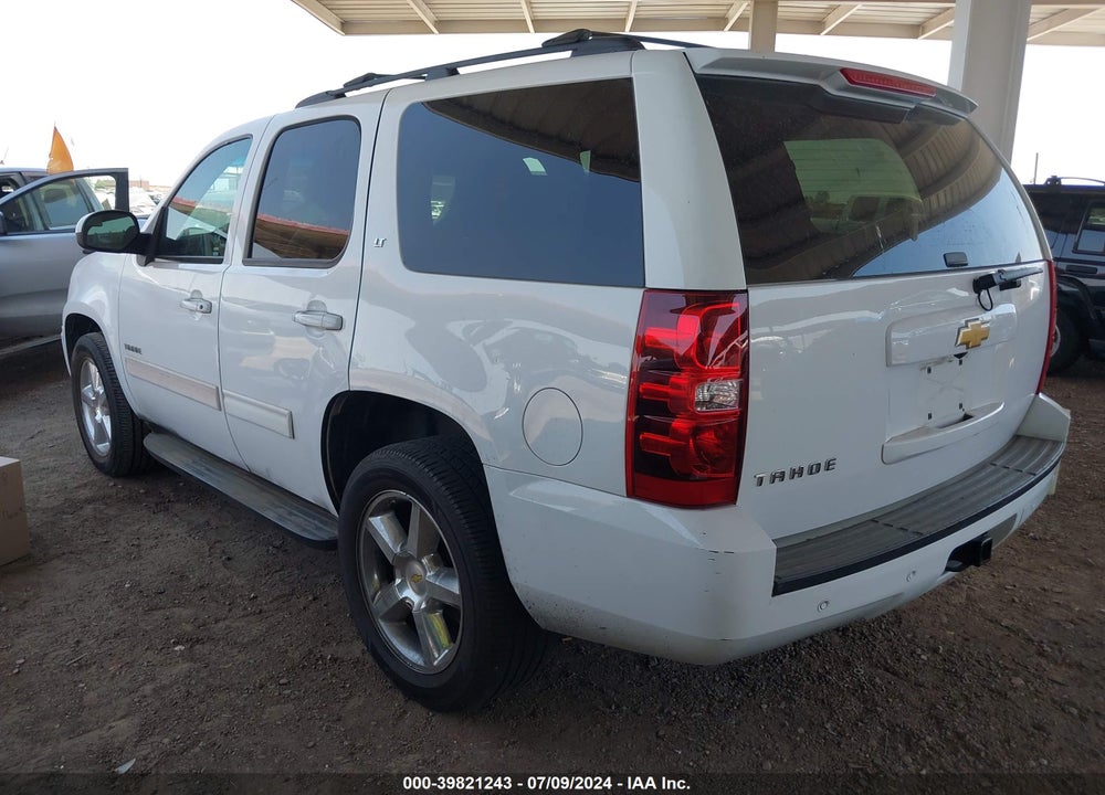 2013 CHEVROLET TAHOE LT VIN: 1GNSCBE07DR256164