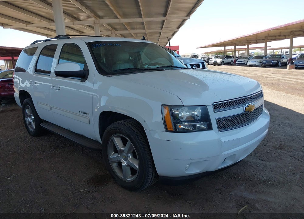 2013 CHEVROLET TAHOE LT VIN: 1GNSCBE07DR256164