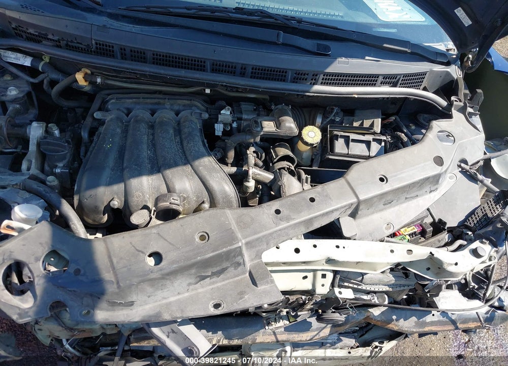 2012 NISSAN VERSA 1.8 S VIN: 3N1BC1CP6CK282871