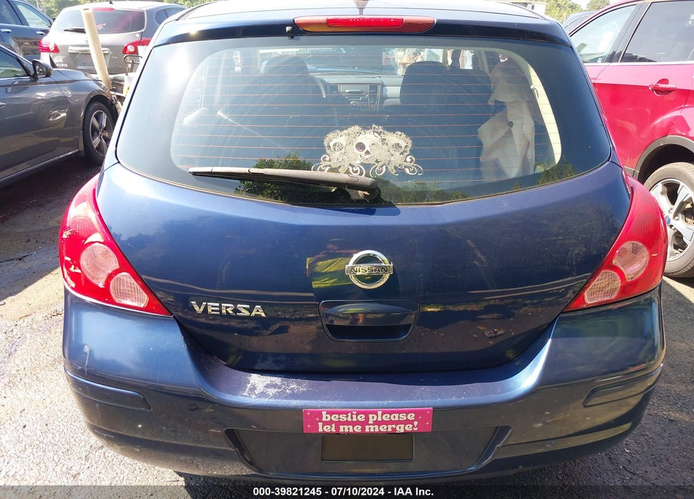 2012 NISSAN VERSA 1.8 S VIN: 3N1BC1CP6CK282871