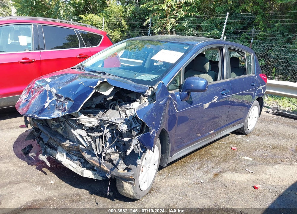 2012 NISSAN VERSA 1.8 S VIN: 3N1BC1CP6CK282871