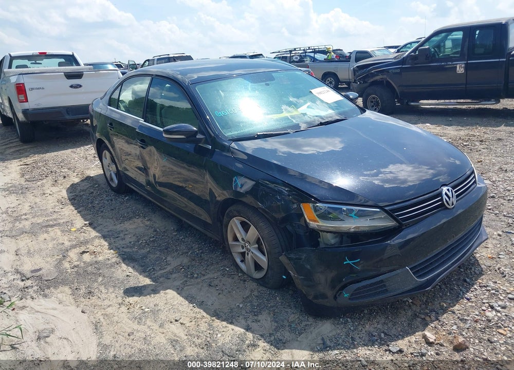 2013 VOLKSWAGEN JETTA 2.0L TDI VIN: 3VWLL7AJ0DM207900