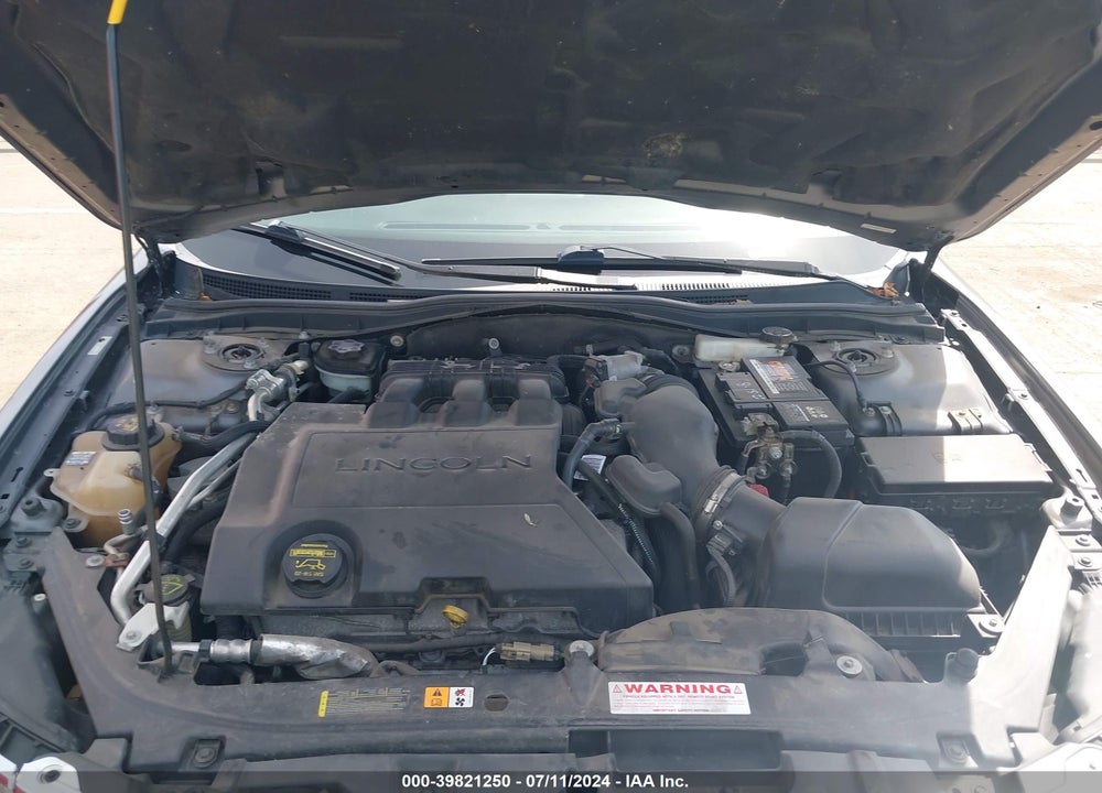 2012 LINCOLN MKZ VIN: 3LNHL2GC8CR837570