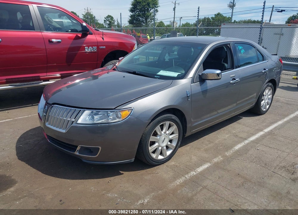 2012 LINCOLN MKZ VIN: 3LNHL2GC8CR837570