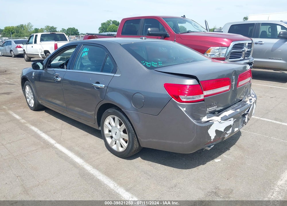 2012 LINCOLN MKZ VIN: 3LNHL2GC8CR837570