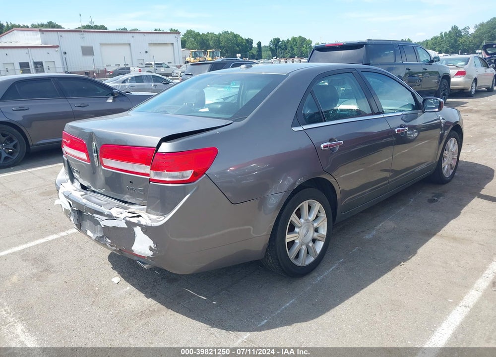 2012 LINCOLN MKZ VIN: 3LNHL2GC8CR837570