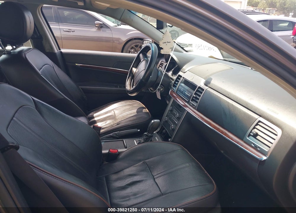2012 LINCOLN MKZ VIN: 3LNHL2GC8CR837570