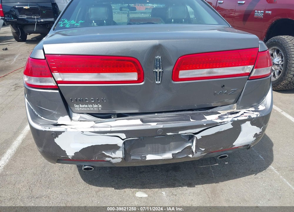 2012 LINCOLN MKZ VIN: 3LNHL2GC8CR837570