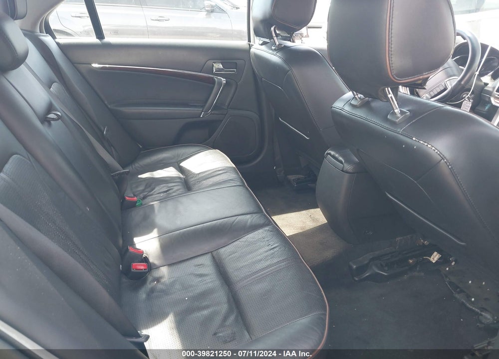 2012 LINCOLN MKZ VIN: 3LNHL2GC8CR837570