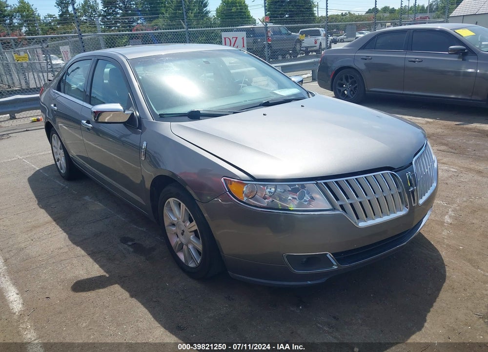 2012 LINCOLN MKZ VIN: 3LNHL2GC8CR837570