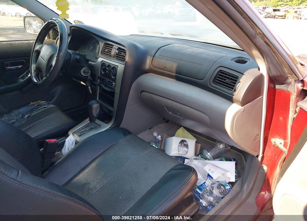 2003 SUBARU BAJA VIN: 4S4BT61C537100730