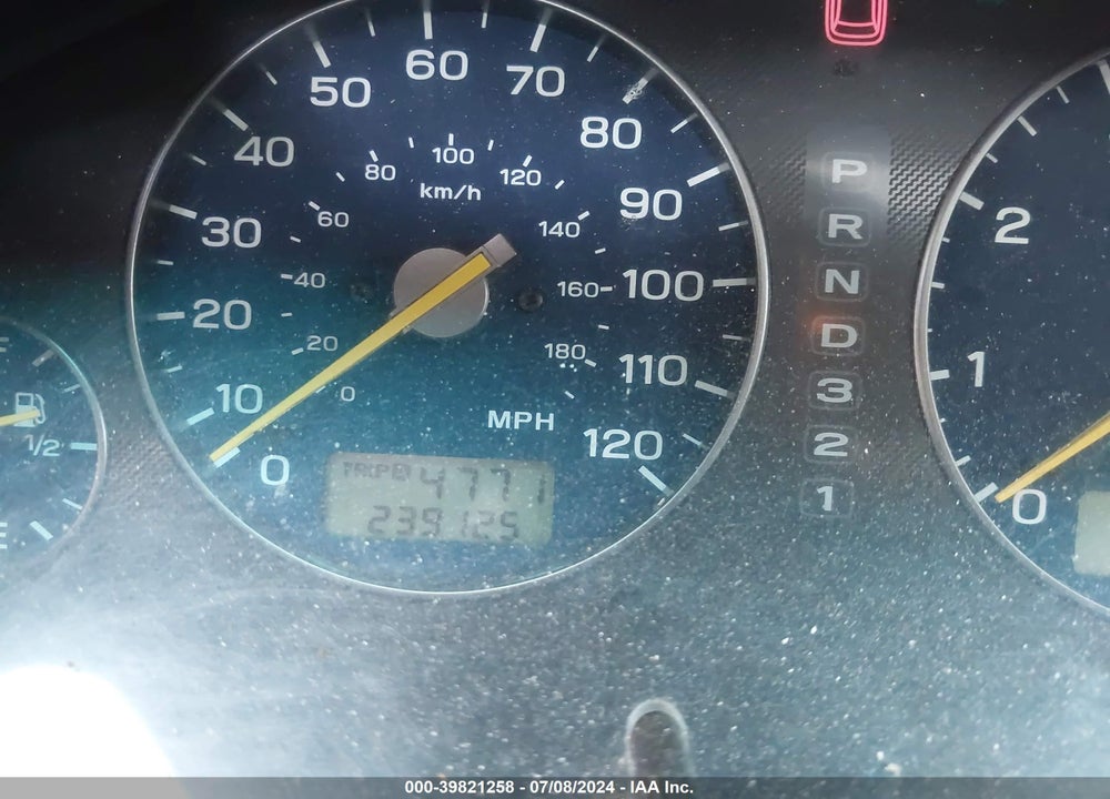 2003 SUBARU BAJA VIN: 4S4BT61C537100730