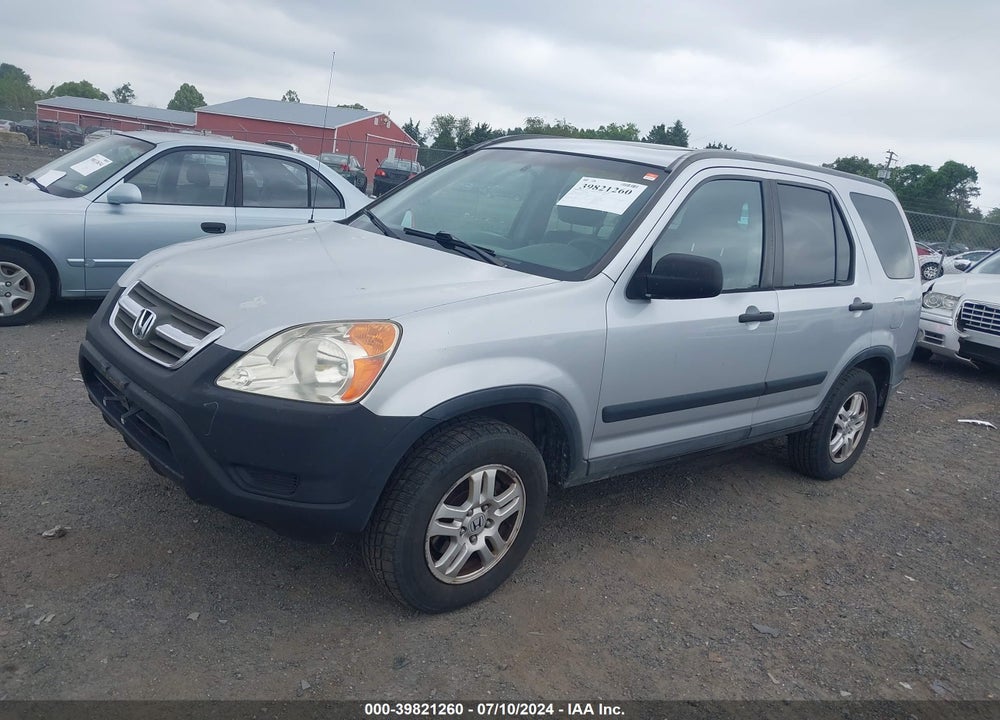 2003 HONDA CR-V EX VIN: SHSRD78823U150317