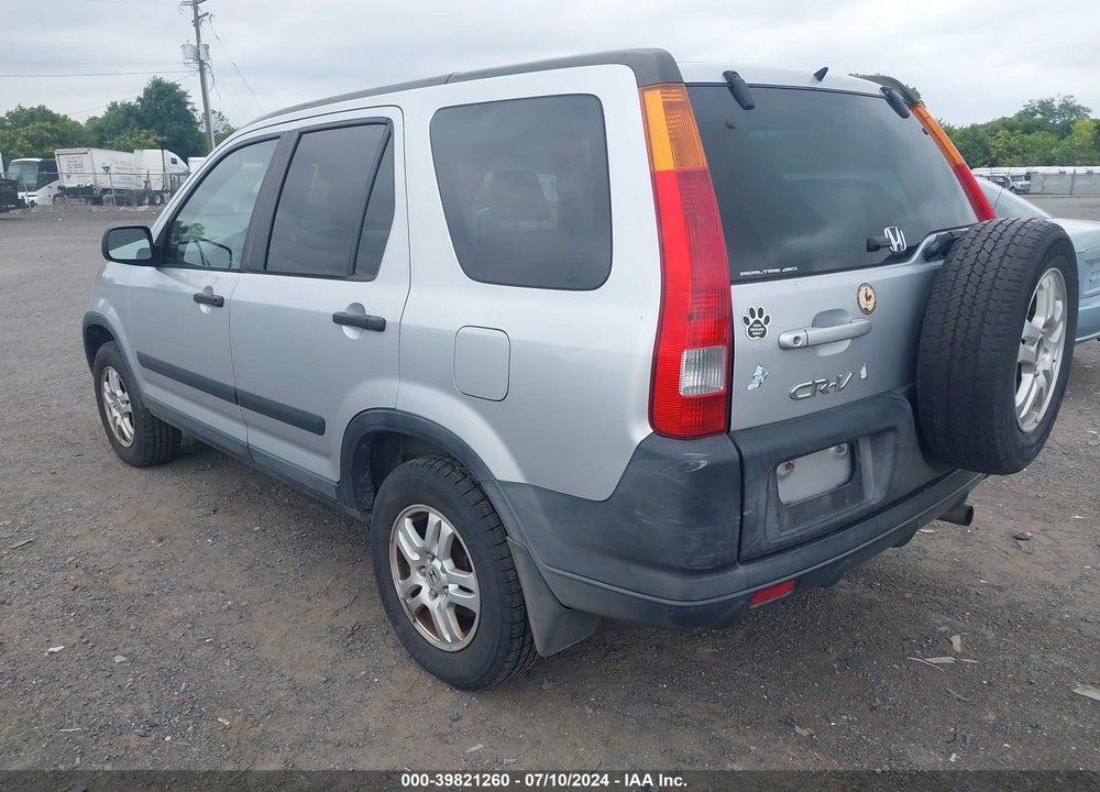 2003 HONDA CR-V EX VIN: SHSRD78823U150317