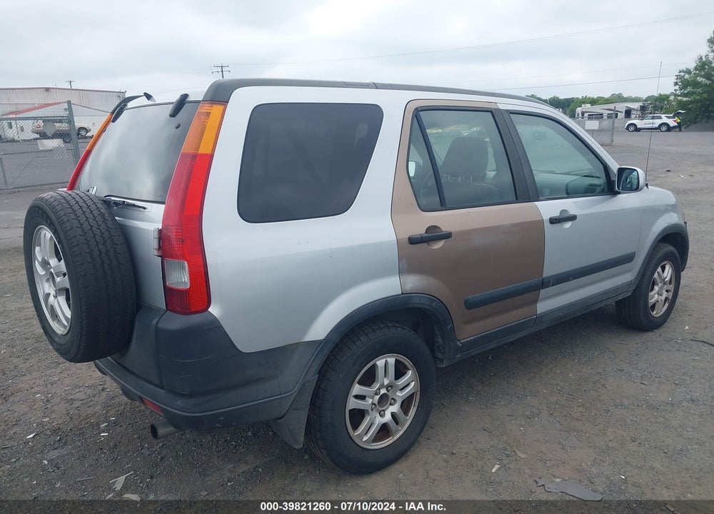 2003 HONDA CR-V EX VIN: SHSRD78823U150317