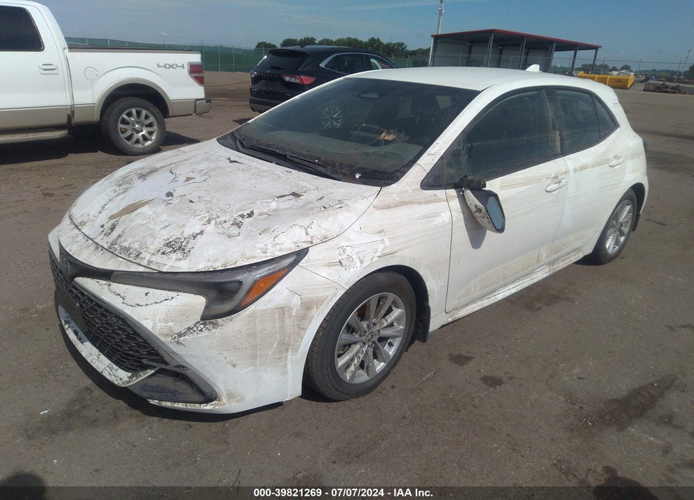2024 TOYOTA COROLLA SE VIN: JTND4MBE3R3217779