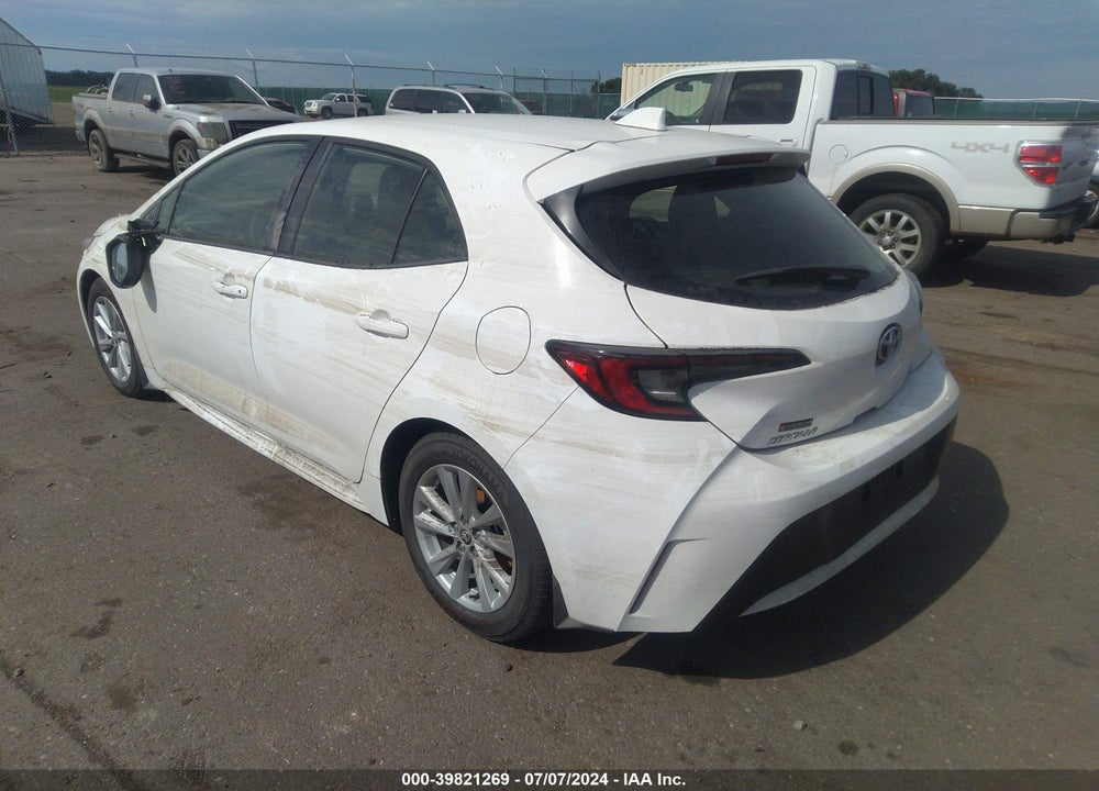 2024 TOYOTA COROLLA SE VIN: JTND4MBE3R3217779