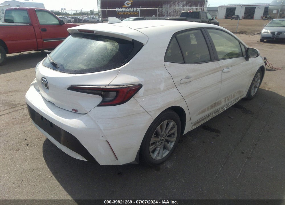 2024 TOYOTA COROLLA SE VIN: JTND4MBE3R3217779