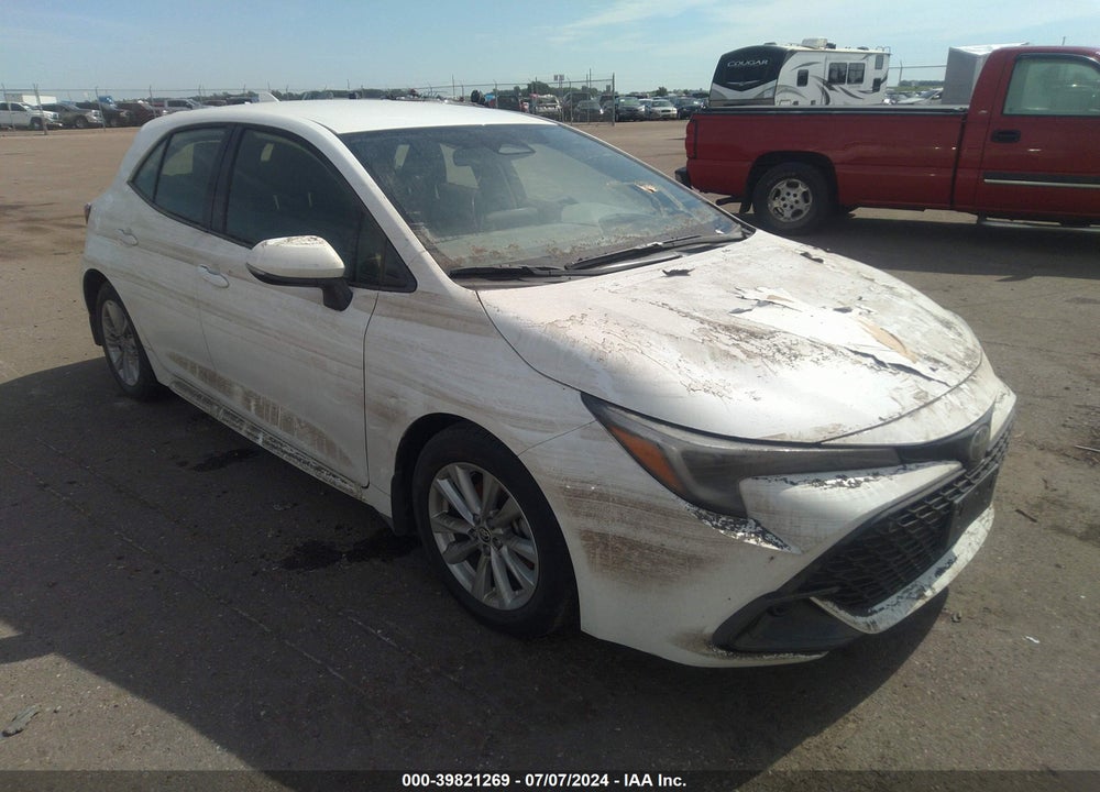2024 TOYOTA COROLLA SE VIN: JTND4MBE3R3217779