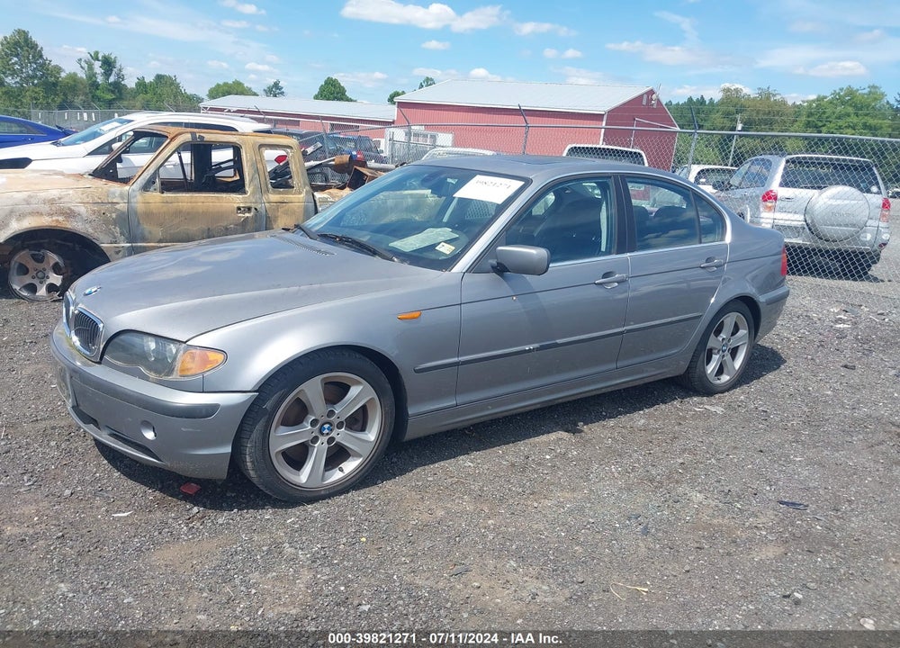 2005 BMW 330I VIN: WBAEV53485KM43167