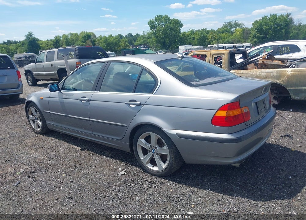 2005 BMW 330I VIN: WBAEV53485KM43167