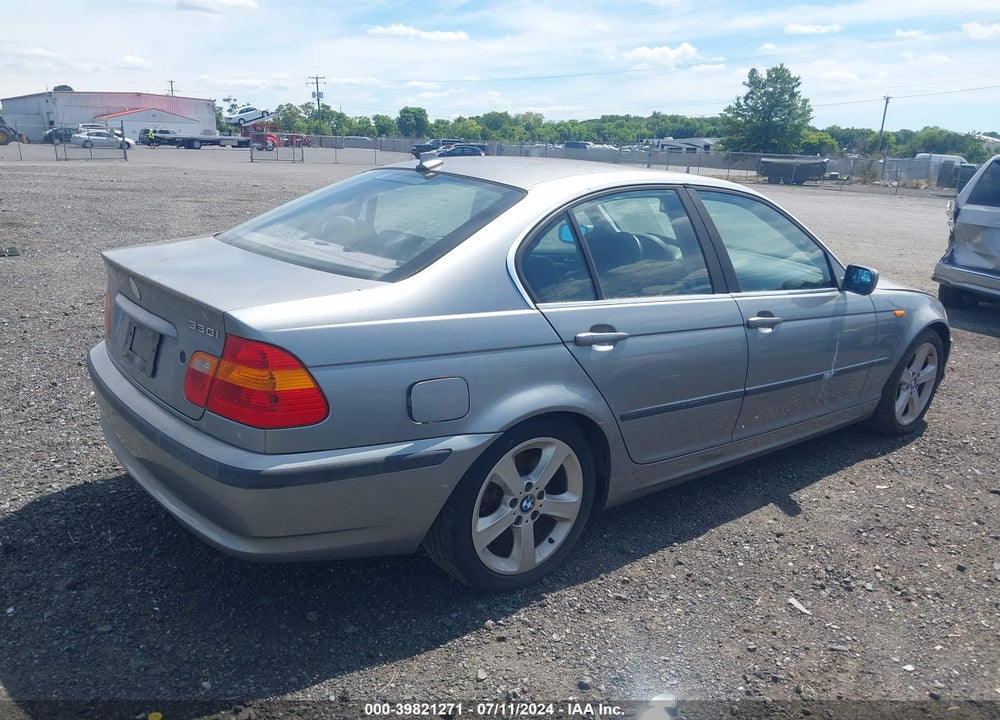 2005 BMW 330I VIN: WBAEV53485KM43167