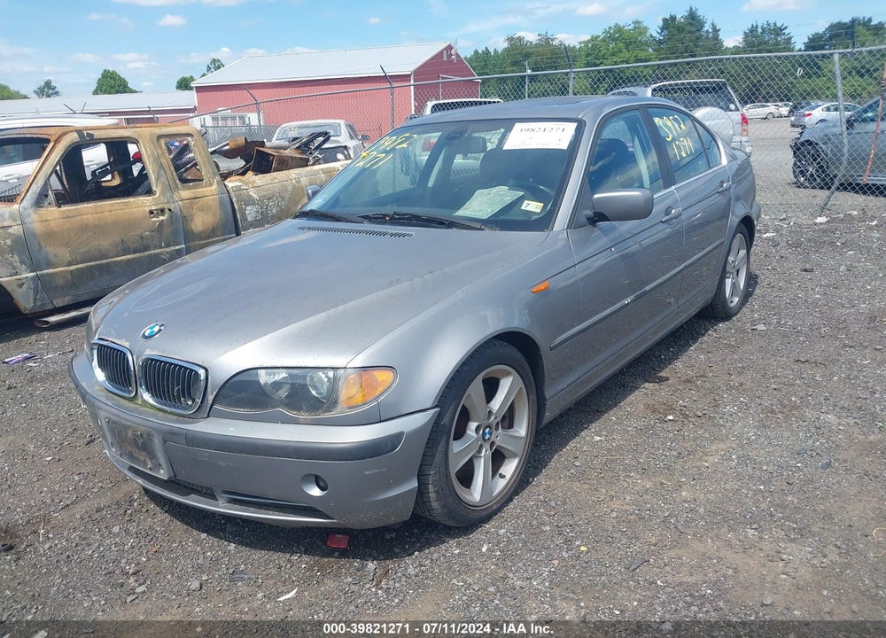 2005 BMW 330I VIN: WBAEV53485KM43167