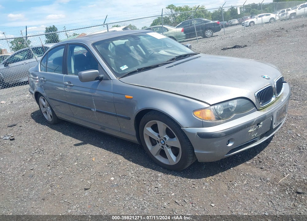 2005 BMW 330I VIN: WBAEV53485KM43167