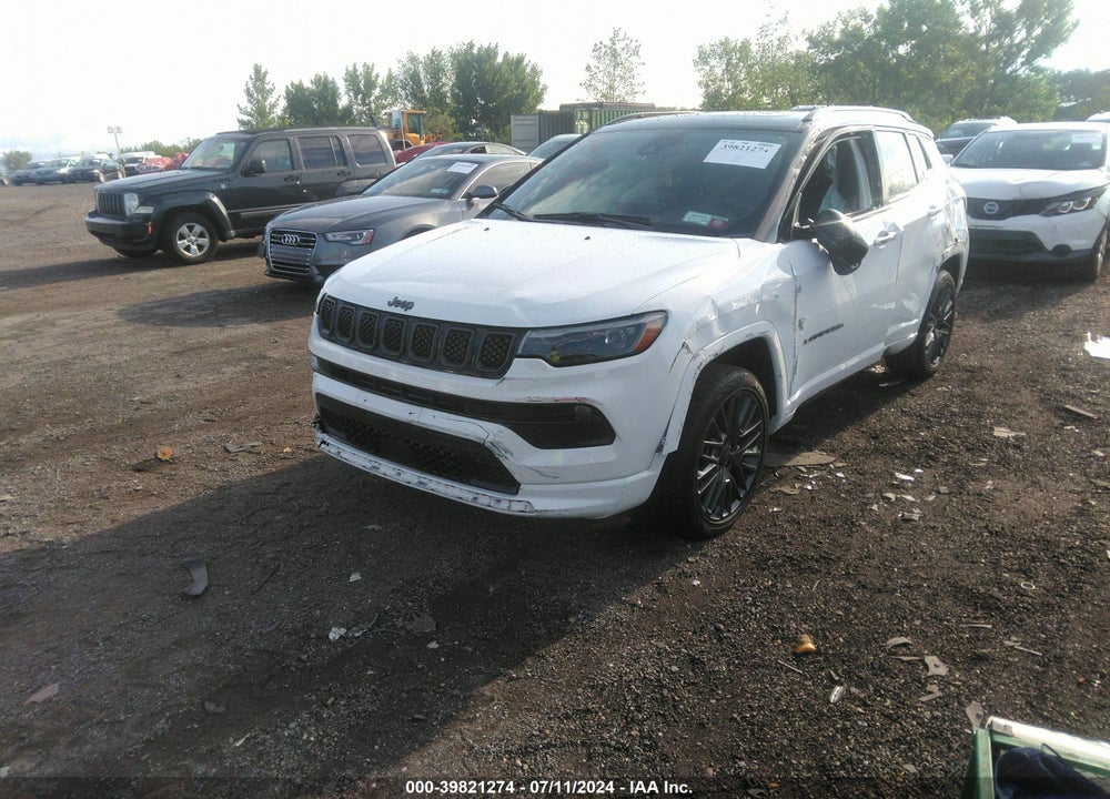 2023 JEEP COMPASS HIGH ALTITUDE 4X4 VIN: 3C4NJDCN6PT532836