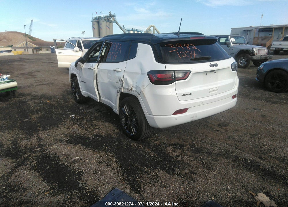 2023 JEEP COMPASS HIGH ALTITUDE 4X4 VIN: 3C4NJDCN6PT532836