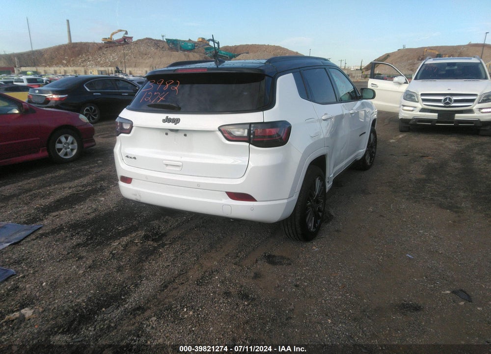 2023 JEEP COMPASS HIGH ALTITUDE 4X4 VIN: 3C4NJDCN6PT532836