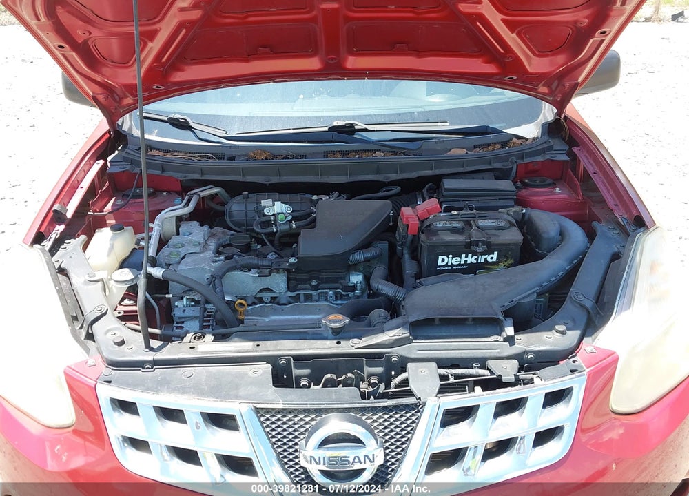 2012 NISSAN ROGUE S VIN: JN8AS5MT2CW292725