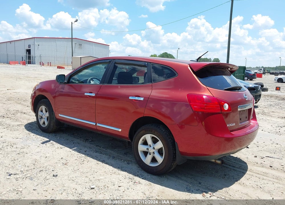 2012 NISSAN ROGUE S VIN: JN8AS5MT2CW292725
