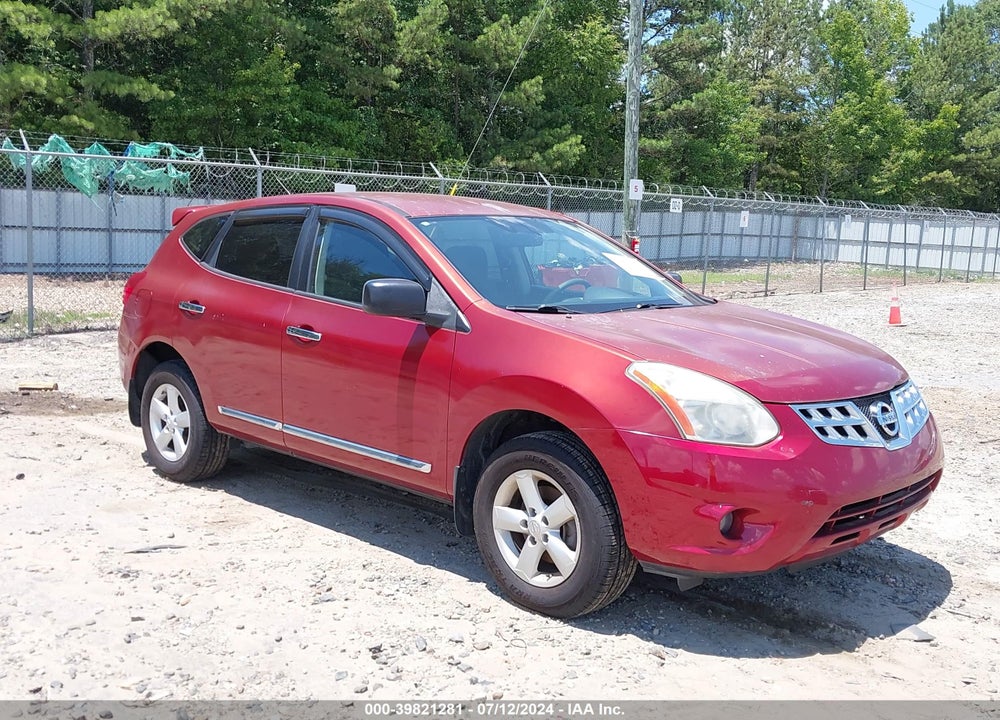 2012 NISSAN ROGUE S VIN: JN8AS5MT2CW292725