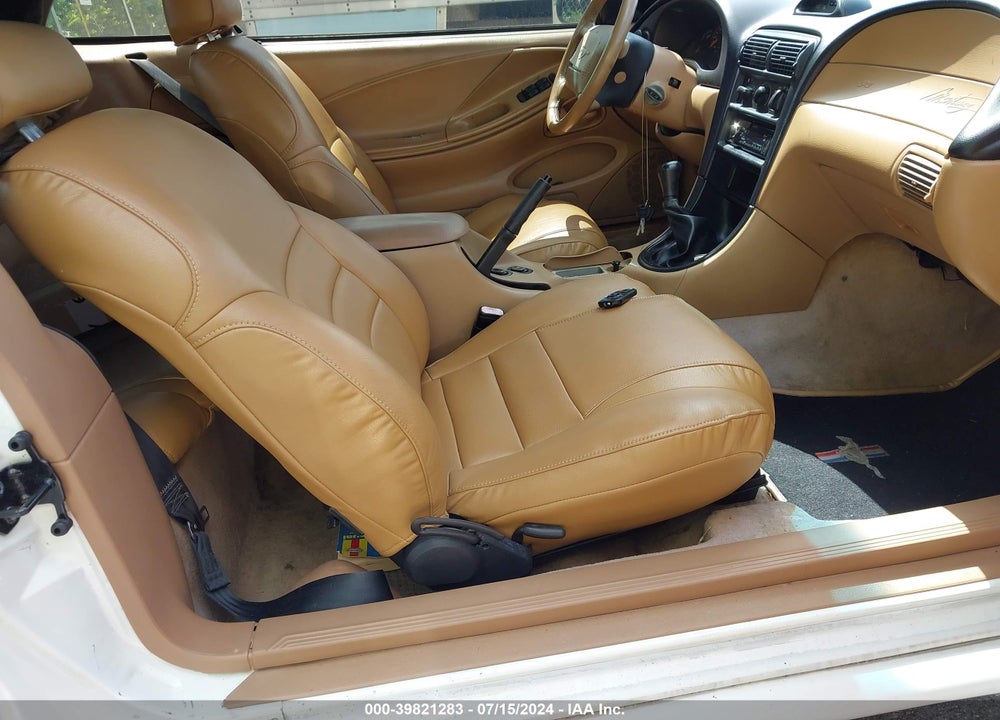 1997 FORD MUSTANG GT VIN: 1FALP45X8VF142872