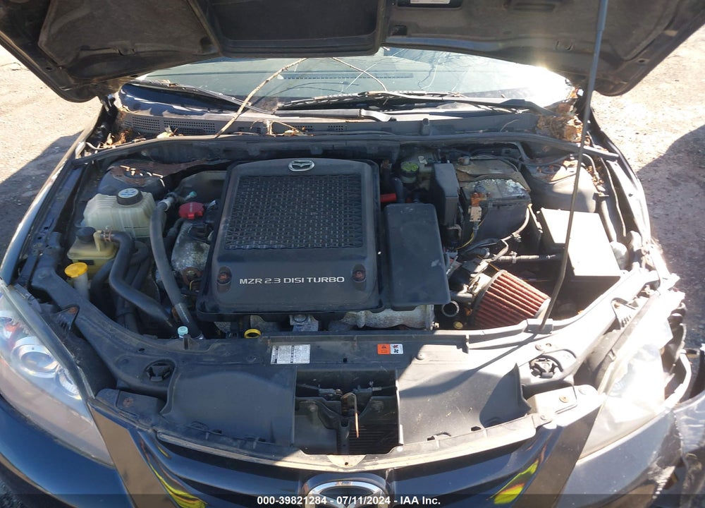 2008 MAZDA SPEED3 GRAND TOURING VIN: JM1BK34M881180710