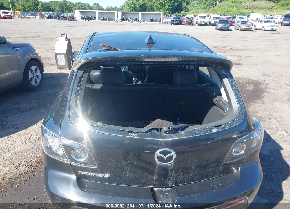 2008 MAZDA SPEED3 GRAND TOURING VIN: JM1BK34M881180710