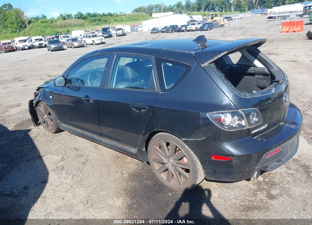 2008 MAZDA SPEED3 GRAND TOURING VIN: JM1BK34M881180710